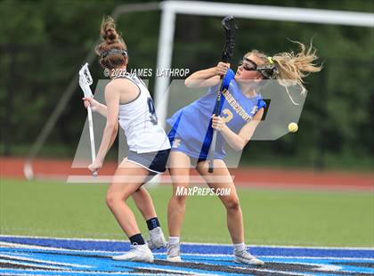 Thumbnail 1 in Irondequoit @ Our Lady of Mercy (NYSPHSAA Section 5 Class B Quarterfinals) photogallery.