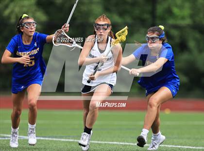 Thumbnail 3 in Irondequoit @ Our Lady of Mercy (NYSPHSAA Section 5 Class B Quarterfinals) photogallery.