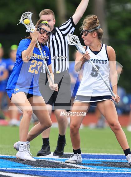 Thumbnail 2 in Irondequoit @ Our Lady of Mercy (NYSPHSAA Section 5 Class B Quarterfinals) photogallery.