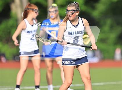 Thumbnail 3 in Irondequoit @ Our Lady of Mercy (NYSPHSAA Section 5 Class B Quarterfinals) photogallery.