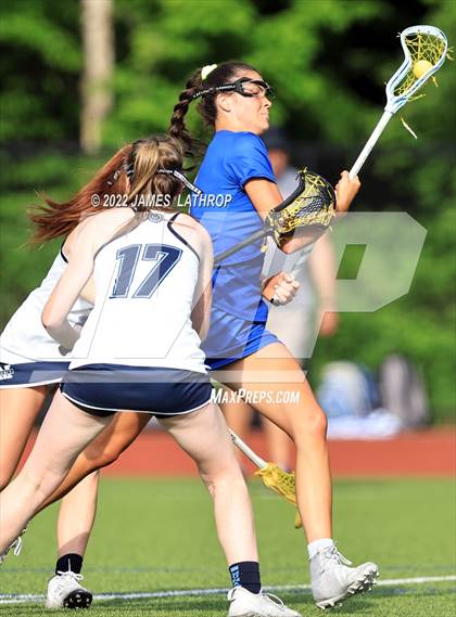 Thumbnail 2 in Irondequoit @ Our Lady of Mercy (NYSPHSAA Section 5 Class B Quarterfinals) photogallery.