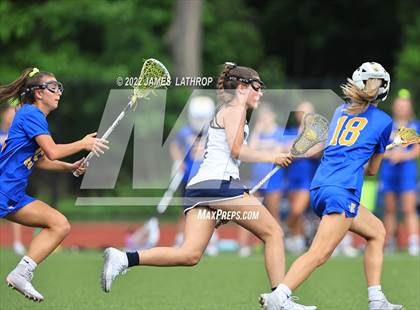 Thumbnail 3 in Irondequoit @ Our Lady of Mercy (NYSPHSAA Section 5 Class B Quarterfinals) photogallery.