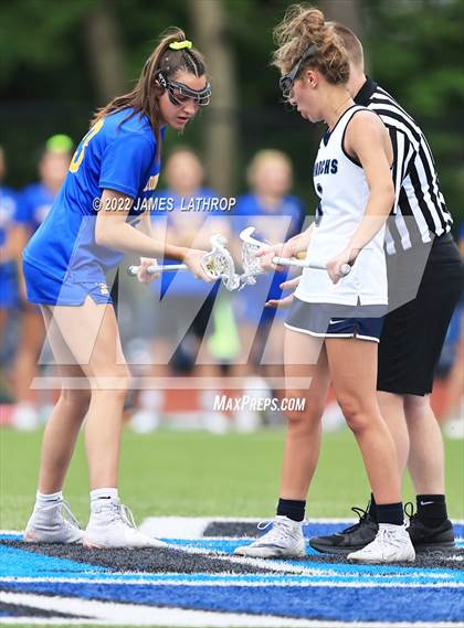 Thumbnail 2 in Irondequoit @ Our Lady of Mercy (NYSPHSAA Section 5 Class B Quarterfinals) photogallery.