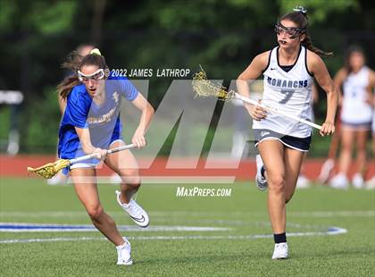 Thumbnail 2 in Irondequoit @ Our Lady of Mercy (NYSPHSAA Section 5 Class B Quarterfinals) photogallery.