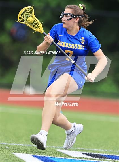 Thumbnail 2 in Irondequoit @ Our Lady of Mercy (NYSPHSAA Section 5 Class B Quarterfinals) photogallery.