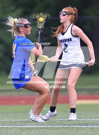Thumbnail 2 in Irondequoit @ Our Lady of Mercy (NYSPHSAA Section 5 Class B Quarterfinals) photogallery.