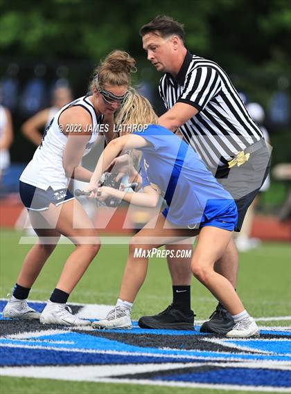Thumbnail 1 in Irondequoit @ Our Lady of Mercy (NYSPHSAA Section 5 Class B Quarterfinals) photogallery.