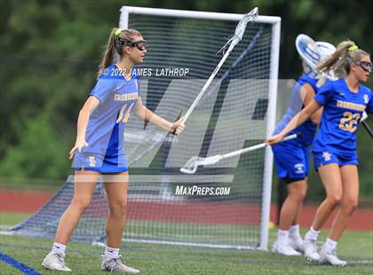 Thumbnail 3 in Irondequoit @ Our Lady of Mercy (NYSPHSAA Section 5 Class B Quarterfinals) photogallery.