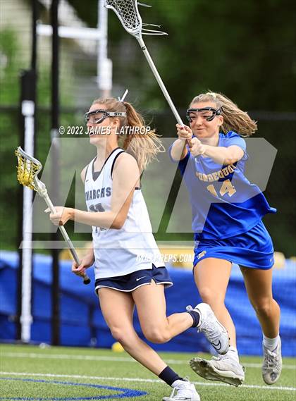 Thumbnail 2 in Irondequoit @ Our Lady of Mercy (NYSPHSAA Section 5 Class B Quarterfinals) photogallery.