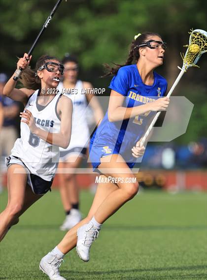 Thumbnail 1 in Irondequoit @ Our Lady of Mercy (NYSPHSAA Section 5 Class B Quarterfinals) photogallery.