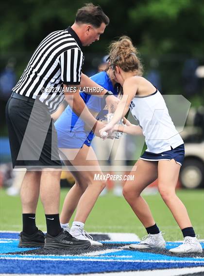 Thumbnail 2 in Irondequoit @ Our Lady of Mercy (NYSPHSAA Section 5 Class B Quarterfinals) photogallery.