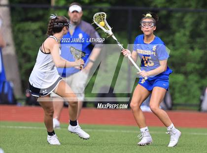 Thumbnail 1 in Irondequoit @ Our Lady of Mercy (NYSPHSAA Section 5 Class B Quarterfinals) photogallery.