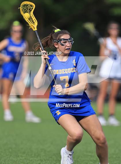 Thumbnail 3 in Irondequoit @ Our Lady of Mercy (NYSPHSAA Section 5 Class B Quarterfinals) photogallery.
