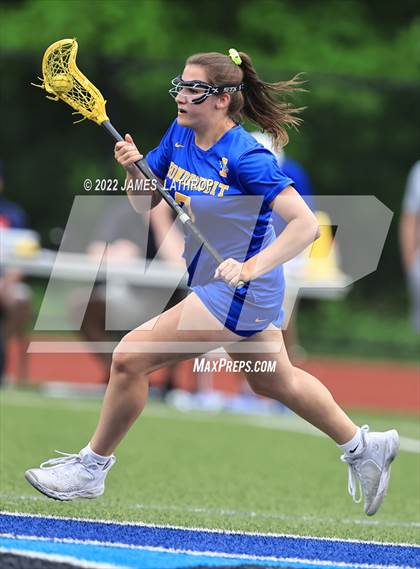 Thumbnail 2 in Irondequoit @ Our Lady of Mercy (NYSPHSAA Section 5 Class B Quarterfinals) photogallery.