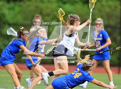 Thumbnail 2 in Irondequoit @ Our Lady of Mercy (NYSPHSAA Section 5 Class B Quarterfinals) photogallery.