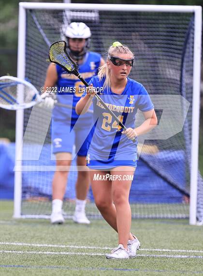 Thumbnail 3 in Irondequoit @ Our Lady of Mercy (NYSPHSAA Section 5 Class B Quarterfinals) photogallery.