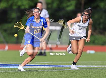Thumbnail 1 in Irondequoit @ Our Lady of Mercy (NYSPHSAA Section 5 Class B Quarterfinals) photogallery.