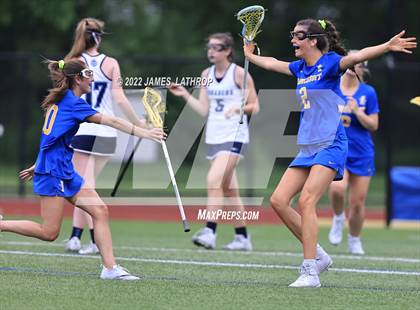 Thumbnail 1 in Irondequoit @ Our Lady of Mercy (NYSPHSAA Section 5 Class B Quarterfinals) photogallery.