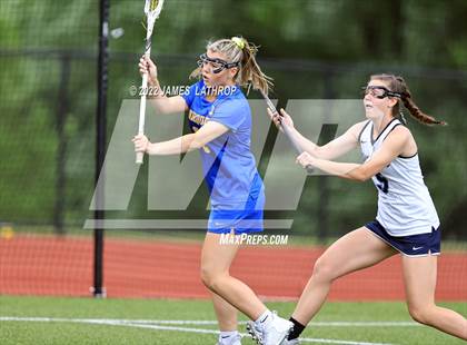 Thumbnail 1 in Irondequoit @ Our Lady of Mercy (NYSPHSAA Section 5 Class B Quarterfinals) photogallery.