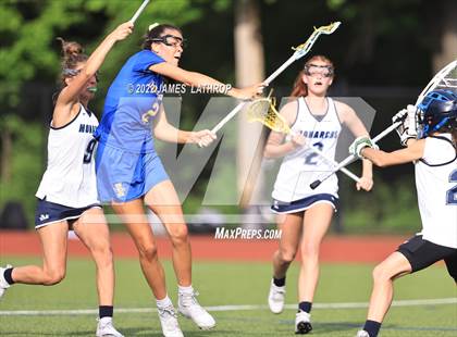 Thumbnail 1 in Irondequoit @ Our Lady of Mercy (NYSPHSAA Section 5 Class B Quarterfinals) photogallery.