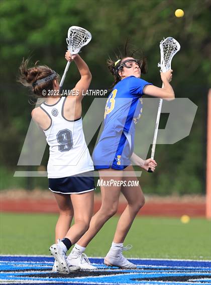 Thumbnail 3 in Irondequoit @ Our Lady of Mercy (NYSPHSAA Section 5 Class B Quarterfinals) photogallery.