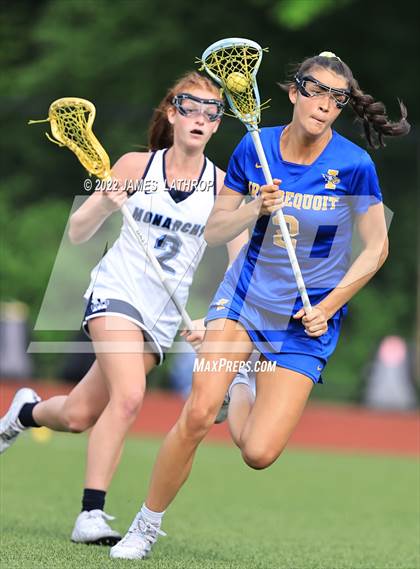 Thumbnail 2 in Irondequoit @ Our Lady of Mercy (NYSPHSAA Section 5 Class B Quarterfinals) photogallery.