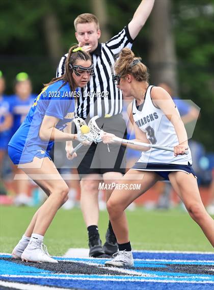 Thumbnail 3 in Irondequoit @ Our Lady of Mercy (NYSPHSAA Section 5 Class B Quarterfinals) photogallery.
