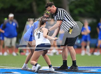Thumbnail 3 in Irondequoit @ Our Lady of Mercy (NYSPHSAA Section 5 Class B Quarterfinals) photogallery.