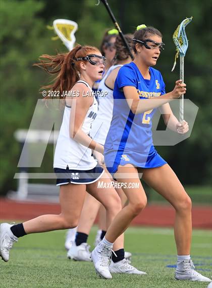 Thumbnail 1 in Irondequoit @ Our Lady of Mercy (NYSPHSAA Section 5 Class B Quarterfinals) photogallery.