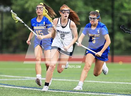 Thumbnail 1 in Irondequoit @ Our Lady of Mercy (NYSPHSAA Section 5 Class B Quarterfinals) photogallery.