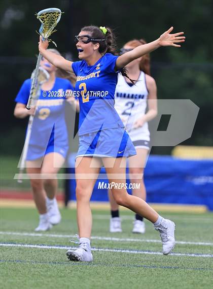 Thumbnail 3 in Irondequoit @ Our Lady of Mercy (NYSPHSAA Section 5 Class B Quarterfinals) photogallery.