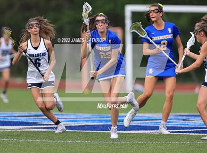 Thumbnail 1 in Irondequoit @ Our Lady of Mercy (NYSPHSAA Section 5 Class B Quarterfinals) photogallery.