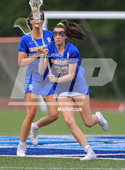 Thumbnail 3 in Irondequoit @ Our Lady of Mercy (NYSPHSAA Section 5 Class B Quarterfinals) photogallery.