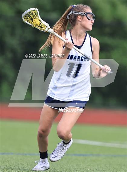 Thumbnail 1 in Irondequoit @ Our Lady of Mercy (NYSPHSAA Section 5 Class B Quarterfinals) photogallery.