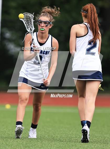 Thumbnail 3 in Irondequoit @ Our Lady of Mercy (NYSPHSAA Section 5 Class B Quarterfinals) photogallery.