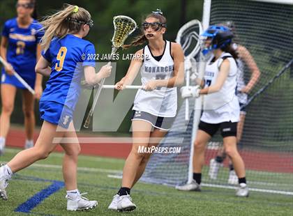 Thumbnail 1 in Irondequoit @ Our Lady of Mercy (NYSPHSAA Section 5 Class B Quarterfinals) photogallery.