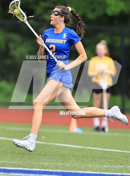 Thumbnail 1 in Irondequoit @ Our Lady of Mercy (NYSPHSAA Section 5 Class B Quarterfinals) photogallery.