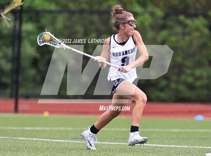 Thumbnail 1 in Irondequoit @ Our Lady of Mercy (NYSPHSAA Section 5 Class B Quarterfinals) photogallery.