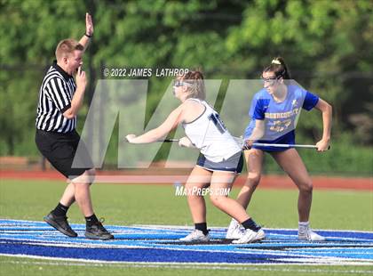 Thumbnail 1 in Irondequoit @ Our Lady of Mercy (NYSPHSAA Section 5 Class B Quarterfinals) photogallery.