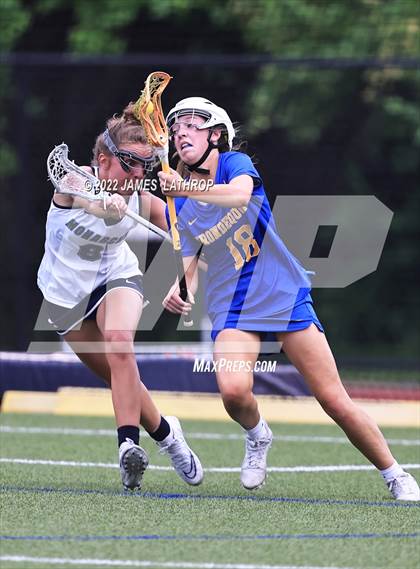 Thumbnail 3 in Irondequoit @ Our Lady of Mercy (NYSPHSAA Section 5 Class B Quarterfinals) photogallery.