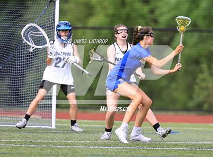Thumbnail 2 in Irondequoit @ Our Lady of Mercy (NYSPHSAA Section 5 Class B Quarterfinals) photogallery.