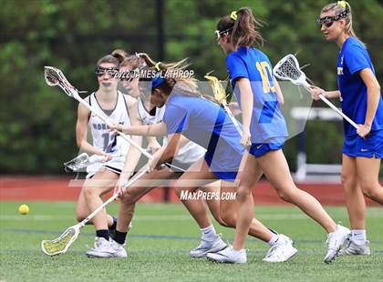 Thumbnail 2 in Irondequoit @ Our Lady of Mercy (NYSPHSAA Section 5 Class B Quarterfinals) photogallery.