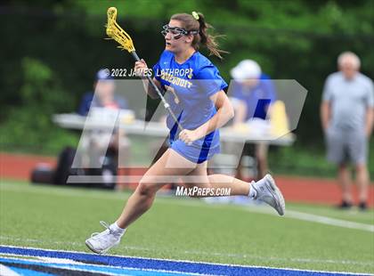 Thumbnail 3 in Irondequoit @ Our Lady of Mercy (NYSPHSAA Section 5 Class B Quarterfinals) photogallery.