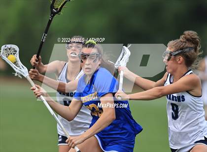 Thumbnail 2 in Irondequoit @ Our Lady of Mercy (NYSPHSAA Section 5 Class B Quarterfinals) photogallery.