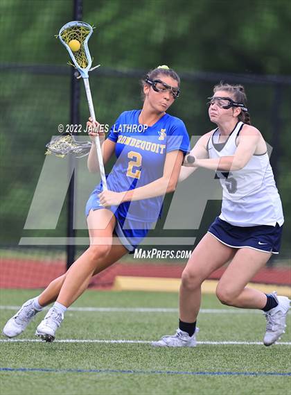 Thumbnail 1 in Irondequoit @ Our Lady of Mercy (NYSPHSAA Section 5 Class B Quarterfinals) photogallery.