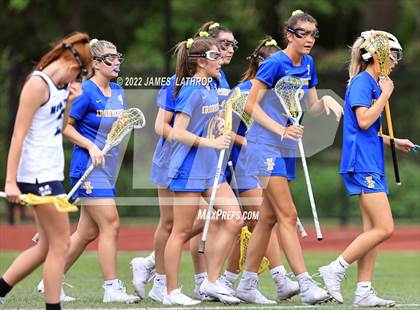 Thumbnail 2 in Irondequoit @ Our Lady of Mercy (NYSPHSAA Section 5 Class B Quarterfinals) photogallery.