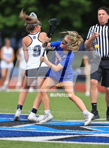 Thumbnail 3 in Irondequoit @ Our Lady of Mercy (NYSPHSAA Section 5 Class B Quarterfinals) photogallery.