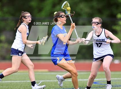 Thumbnail 3 in Irondequoit @ Our Lady of Mercy (NYSPHSAA Section 5 Class B Quarterfinals) photogallery.