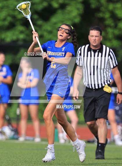 Thumbnail 2 in Irondequoit @ Our Lady of Mercy (NYSPHSAA Section 5 Class B Quarterfinals) photogallery.
