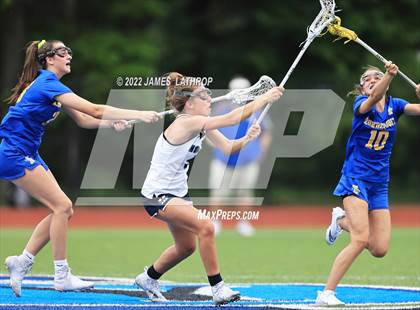 Thumbnail 3 in Irondequoit @ Our Lady of Mercy (NYSPHSAA Section 5 Class B Quarterfinals) photogallery.